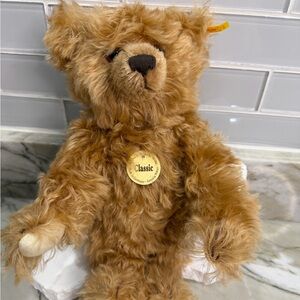 Steiff Classic Mohair Teddy Bear Made in Germany Knopf im Ohr With Tags